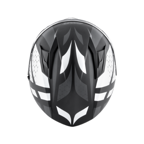 Givi 50.6 Stoccarda Perseus Nero Opaco/Argento – Casco Integrale ECE 22.05 - Moon Bike - Vista 5