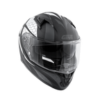 Givi 50.6 Stoccarda Perseus Nero Opaco/Argento – Casco Integrale ECE 22.05 - Moon Bike - Vista 6