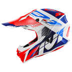 Givi 60.1 Fresh Cross Rosso/Blu/Bianco – Casco Integrale Off-Road ECE 22.06