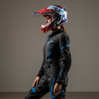 Givi 60.1 Fresh Cross Rosso/Blu/Bianco – Casco Integrale Off-Road ECE 22.06 Casco Cross - Moon Bike - Vista 13