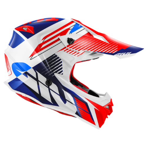 Givi 60.1 Fresh Cross Rosso/Blu/Bianco – Casco Integrale Off-Road ECE 22.06
