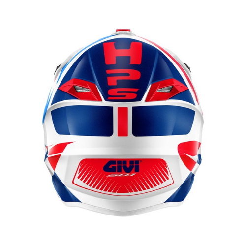 Givi 60.1 Fresh Cross Rosso/Blu/Bianco – Casco Integrale Off-Road ECE 22.06