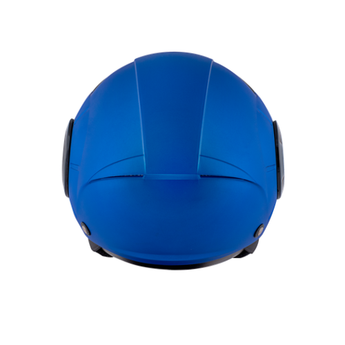 Givi Junior 5 Bambino Blu Chiaro Opaco – Casco Jet ECE 22.05 - Moon Bike - Vista 3