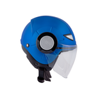 Givi Junior 5 Bambino Blu Chiaro Opaco – Casco Jet ECE 22.05 - Moon Bike - Vista 5