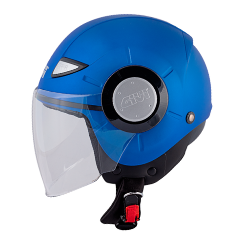 Givi Junior 5 Bambino Blu Chiaro Opaco – Casco Jet ECE 22.05 - Moon Bike - Vista 6