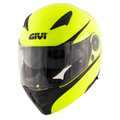Givi X.16 Voyager Giallo Fluo – Casco Modulare (omologazione P) ECE 22.05 - Moon Bike - Vista 1