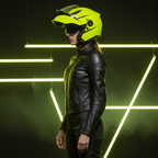 Givi X.16 Voyager Giallo Fluo – Casco Modulare (omologazione P) ECE 22.05 - Moon Bike - Vista 15