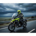 Givi X.16 Voyager Giallo Fluo – Casco Modulare (omologazione P) ECE 22.05 - Moon Bike - Vista 16