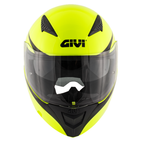 Givi X.16 Voyager Giallo Fluo – Casco Modulare (omologazione P) ECE 22.05 - Moon Bike - Vista 2
