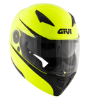 Givi X.16 Voyager Giallo Fluo – Casco Modulare (omologazione P) ECE 22.05 - Moon Bike - Vista 6