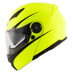 Givi X.16 Voyager Giallo Fluo – Casco Modulare (omologazione P) ECE 22.05 - Moon Bike - Vista 7