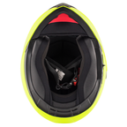 Givi X.16 Voyager Giallo Fluo – Casco Modulare (omologazione P) ECE 22.05 - Moon Bike - Vista 8