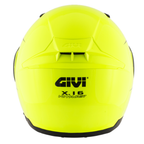 Givi X.16 Voyager Giallo Fluo – Casco Modulare (omologazione P) ECE 22.05 - Moon Bike - Vista 9