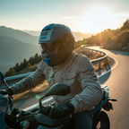 Givi X.20 Expedition EVO Argento/Blu Opaco – Casco Modulare P/J ECE 22.05 - Moon Bike - Vista 9