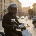 Givi X.20 Expedition EVO Argento/Blu Opaco – Casco Modulare P/J ECE 22.05 - Moon Bike - Vista 6