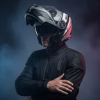 Givi X.21 Challenger Globe Nero Opaco/Titanio – Casco Modulare P/J ECE 22.05 - Moon Bike - Vista 13