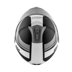 Givi X.21 Challenger Globe Nero Opaco/Titanio – Casco Modulare P/J ECE 22.05 - Moon Bike - Vista 6