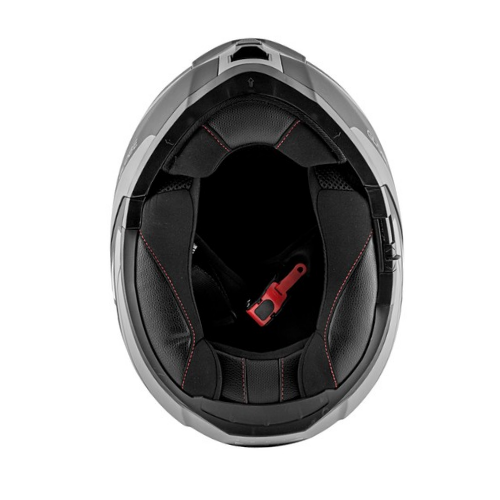 Givi X.21 Challenger Globe Nero Opaco/Titanio – Casco Modulare P/J ECE 22.05 - Moon Bike - Vista 9