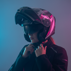 Givi X.21 Challenger Shiver Lady Titanio/Argento/Fucsia – Casco Modulare P/J ECE 22.05 - Moon Bike - Vista 13