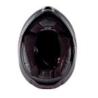 Givi X.21 Challenger Shiver Lady Titanio/Argento/Fucsia – Casco Modulare P/J ECE 22.05 - Moon Bike - Vista 6