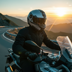 Givi X.21 Challenger Spirit Argento/Grigio Opaco – Casco Modulare P/J ECE 22.05 - Moon Bike - Vista 11