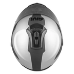 Givi X.21 Challenger Spirit Argento/Grigio Opaco – Casco Modulare P/J ECE 22.05 - Moon Bike - Vista 4