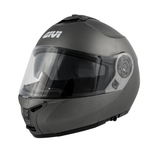 Givi X.21 Challenger Titanio Opaco – Casco Modulare P/J ECE 22.05