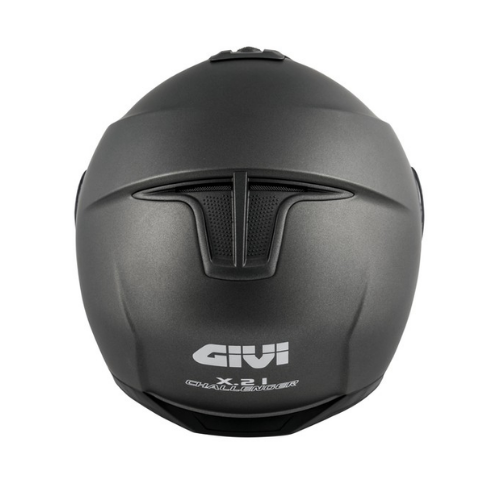 Givi X.21 Challenger Titanio Opaco – Casco Modulare P/J ECE 22.05