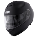 Givi X21 EVO Solid Nero Opaco – Casco Modulare P/J ECE 22.06 - Moon Bike - Vista 1