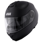 Givi X21 EVO Solid Nero Opaco – Casco Modulare P/J ECE 22.06 - Moon Bike - Vista 1