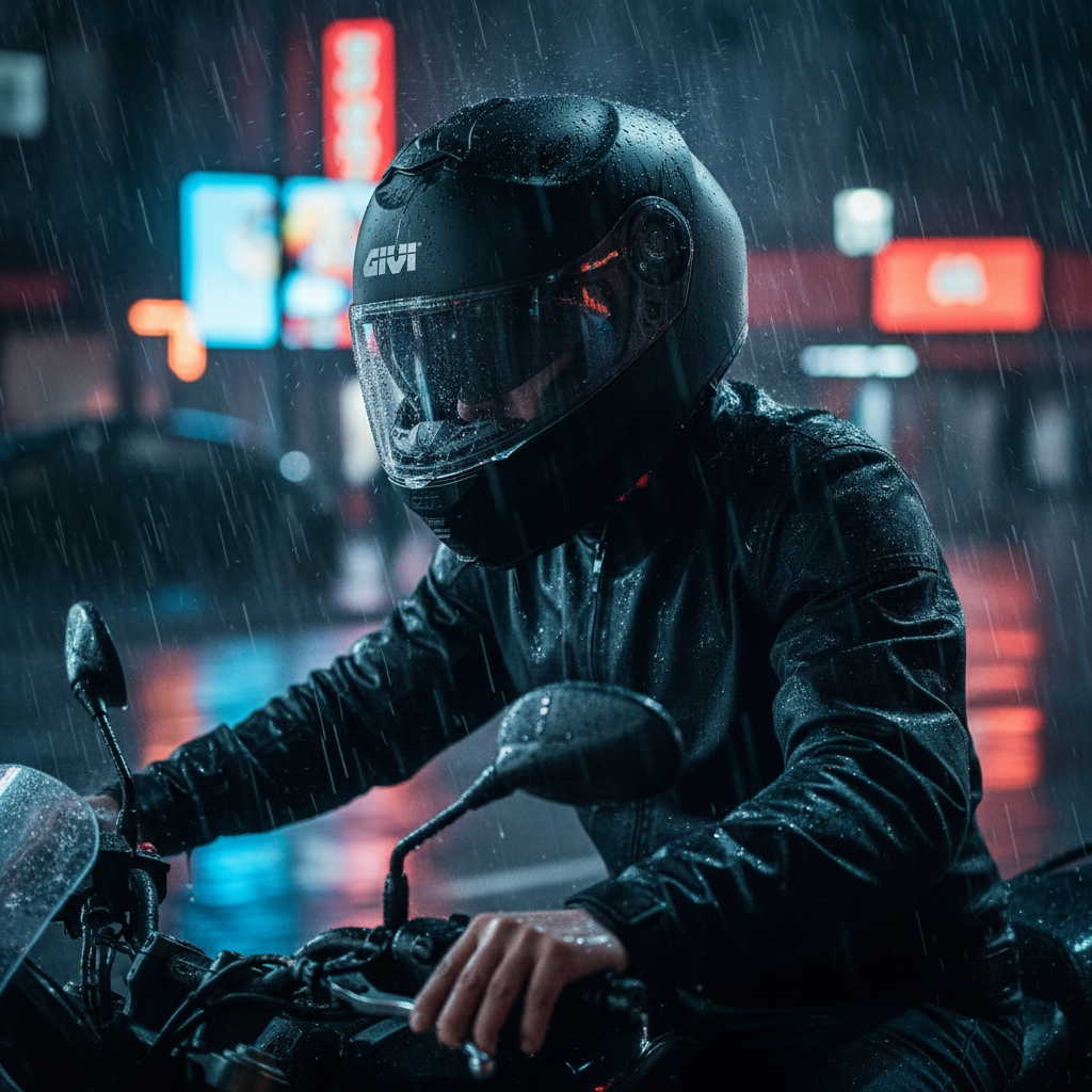 Givi X21 EVO Solid Nero Opaco – Casco Modulare P/J ECE 22.06 - Moon Bike - Vista 13