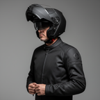 Givi X21 EVO Solid Nero Opaco – Casco Modulare P/J ECE 22.06 - Moon Bike - Vista 7