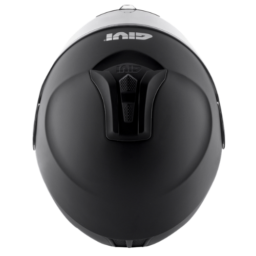Givi X21 EVO Solid Nero Opaco – Casco Modulare P/J ECE 22.06 - Moon Bike - Vista 3