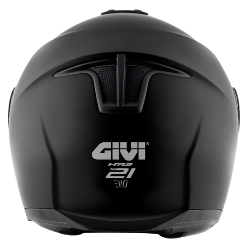 Givi X21 EVO Solid Nero Opaco – Casco Modulare P/J ECE 22.06 - Moon Bike - Vista 4