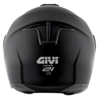 Givi X21 EVO Solid Nero Opaco – Casco Modulare P/J ECE 22.06 - Moon Bike - Vista 4