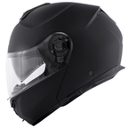 Givi X21 EVO Solid Nero Opaco – Casco Modulare P/J ECE 22.06 - Moon Bike - Vista 5