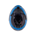 Givi X.23 Sidney Protect Titanio Opaco/Nero/Blu – Casco Modulare P/J ECE 22.05 - Moon Bike - Vista 4