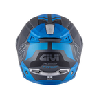 Givi X.23 Sidney Protect Titanio Opaco/Nero/Blu – Casco Modulare P/J ECE 22.05 - Moon Bike - Vista 7