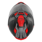 Givi X.27 Sector Nero/Titanio/Rosso – Casco Modulare P/J ECE 22.06