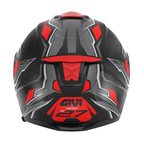 Givi X.27 Sector Nero/Titanio/Rosso – Casco Modulare P/J ECE 22.06