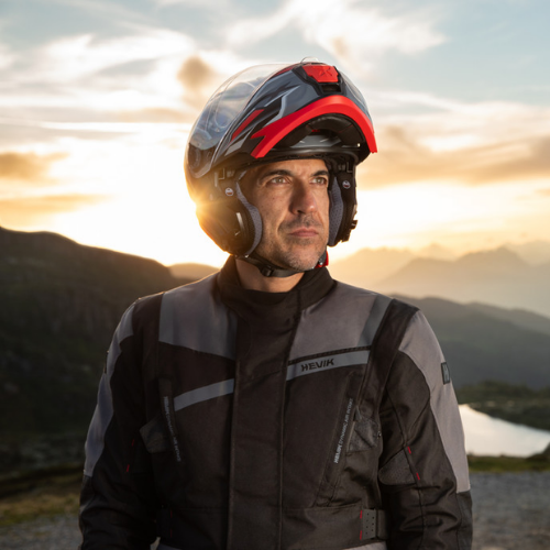 Givi X.27 Sector Nero/Titanio/Rosso – Casco Modulare P/J ECE 22.06