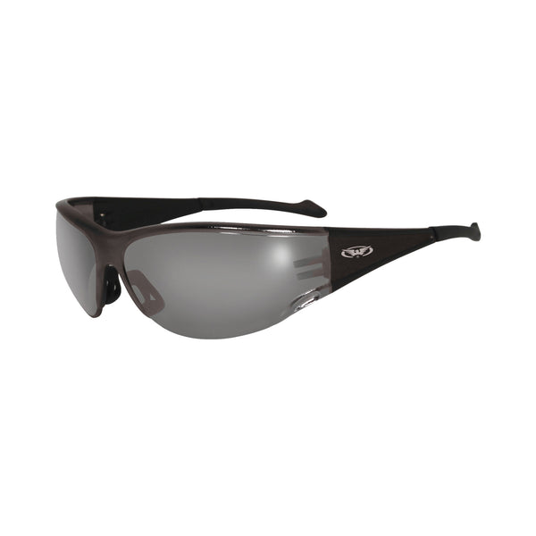 Global Vision Full Throttle lente fumé, occhiali da moto ANSI Z87.1 UV400, codice 130925 — Global Vision
