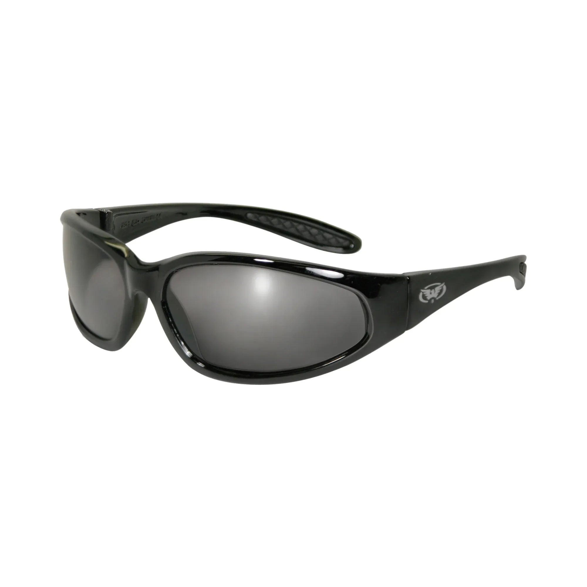 Global Vision Global Vision Hercules Occhiali Moto Protezione UV Fumé Occhiali da sole - Moon Bike - Vista 2