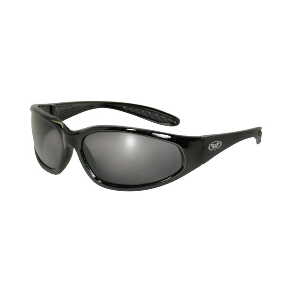 Global Vision Hercules 1 Lente Fumé Occhiali da Moto ANSI Z87.1 UV400, codice 130928 — Global Vision