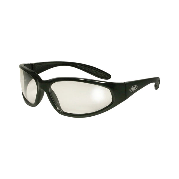 Global Vision Hercules 1 Lente Trasparente Occhiali da Moto ANSI Z87.1 UV400, codice 130929 — Global Vision