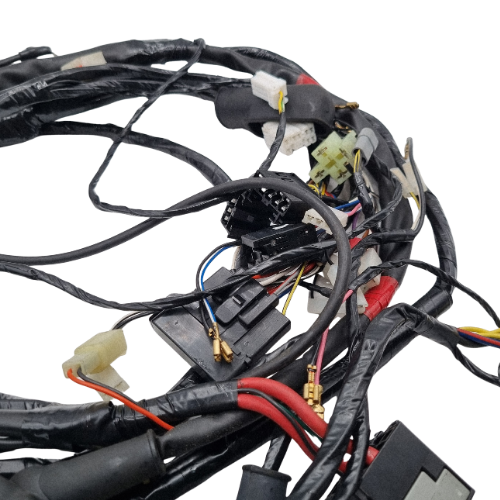 Piaggio Gruppo Cavetti Telaio Originale Piaggio Liberty 125 / 150 Leader (2001-2005) – OEM 582860 Componenti e accessori di finestrini per veicoli a motore - Moon Bike - Vista 2
