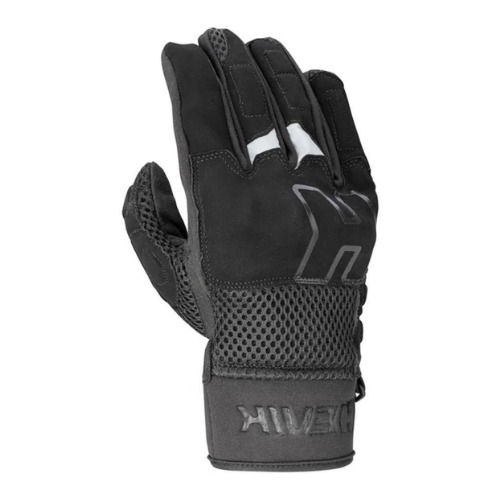 Guanti Hevik California Tessuto con Imbottitura Nero Guanti Moto - Moon Bike - Vista 1
