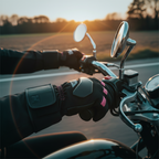 Guanti Hevik Minerva Lady Invernali Donna Nero Rosa Guanti Moto - Moon Bike - Vista 4