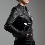 Guanti Hevik Minerva Lady Invernali Donna Nero Rosa Guanti Moto - Moon Bike - Vista 6