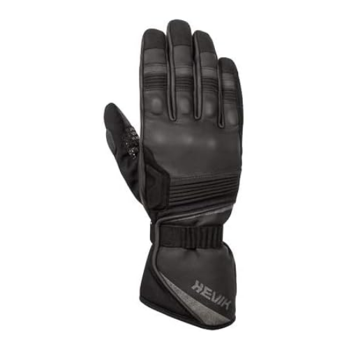 Guanti Hevik Nettuno Impermeabili 4 Stagioni Nero Guanti Moto - Moon Bike - Vista 1